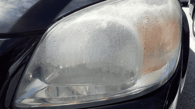 Lens and Housing Degradation of LED Headlights 