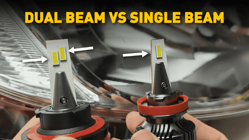 Single Beam Vs Dual Beam
