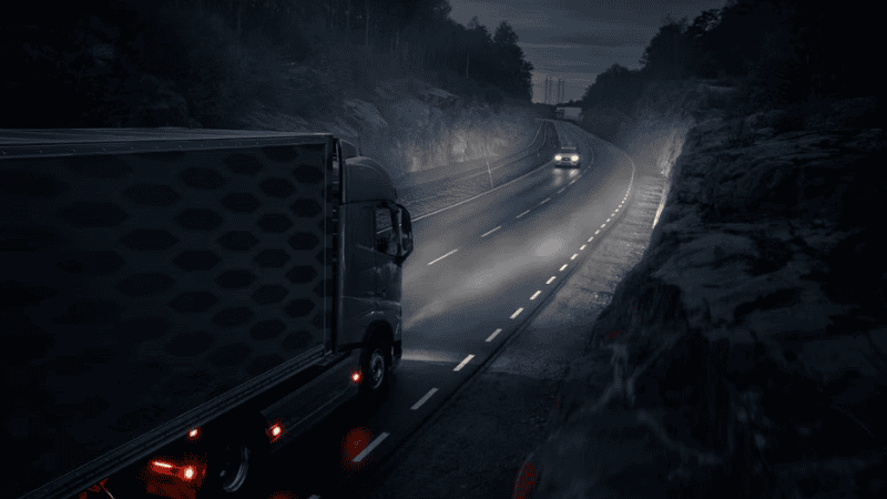 Nighttime driving