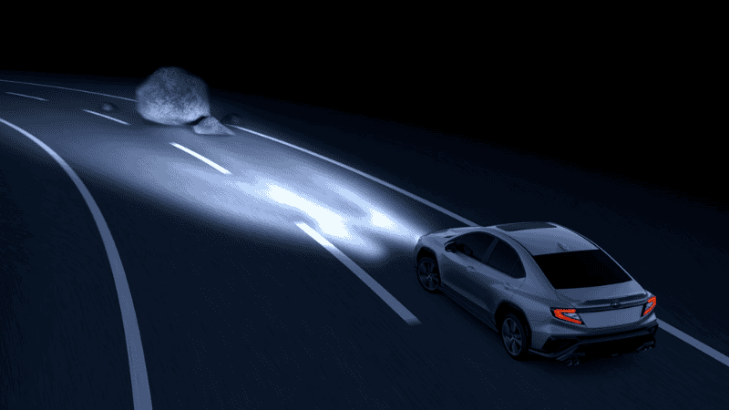 Adaptive High Beam Assistance