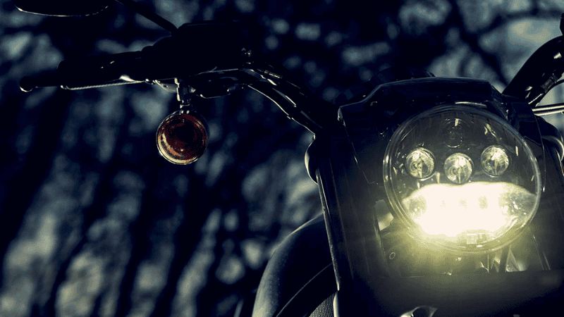 Motorcycle Headlights