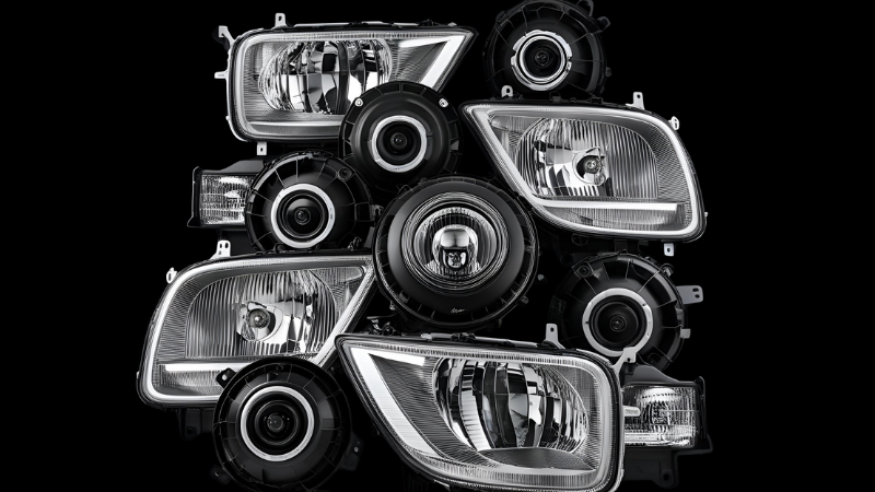 Components of a Headlight Assembly