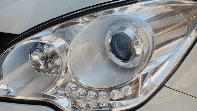 Material Selection for Headlight Housing