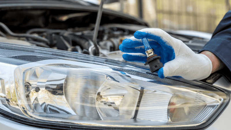 Headlight Bulb Maintenance