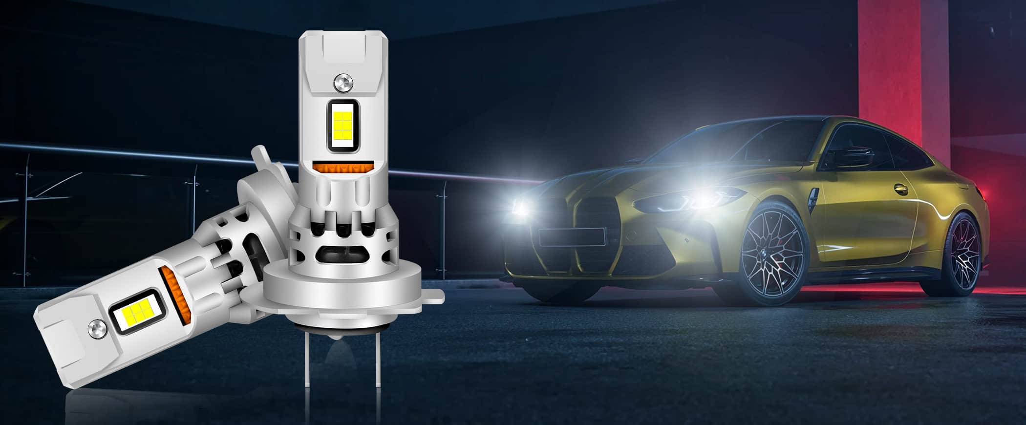 LED Play and plug bulb