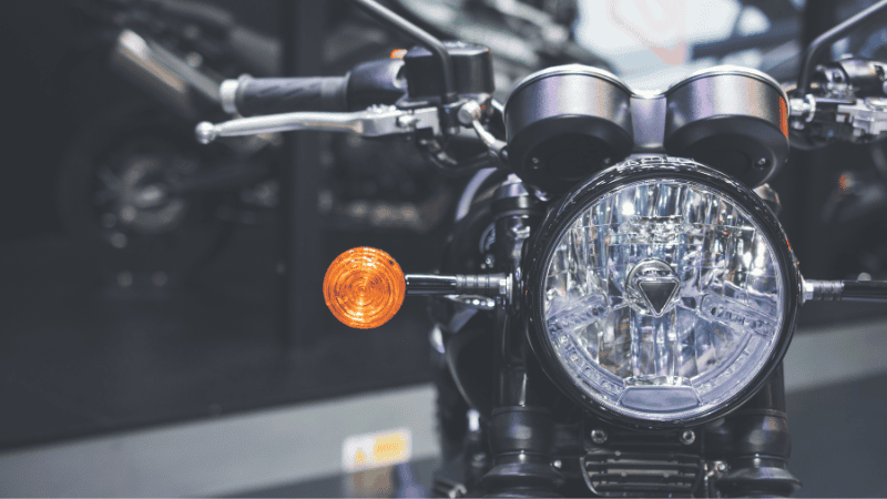 Motorcycle headlight