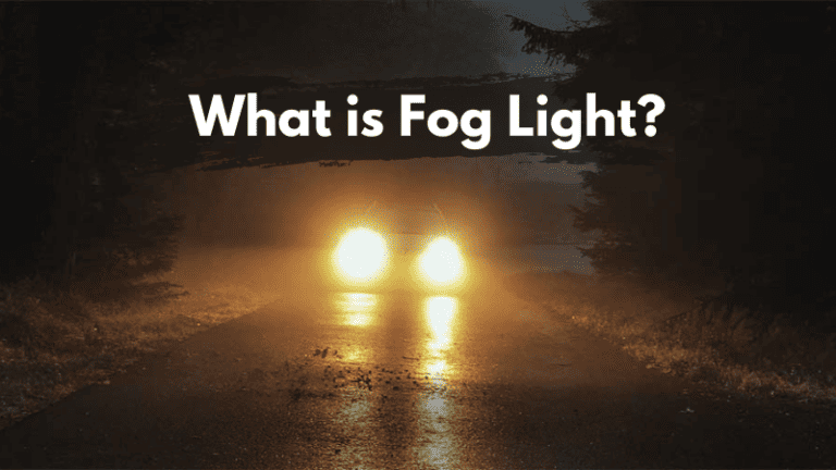 what is fog light use for