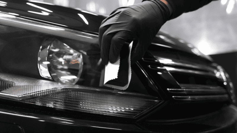 OLED headlights