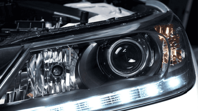 LED Daytime Running Lights via dubizzle
