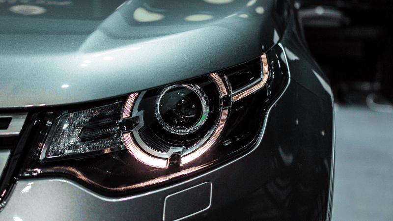 designs of Bi-LED projector lenses