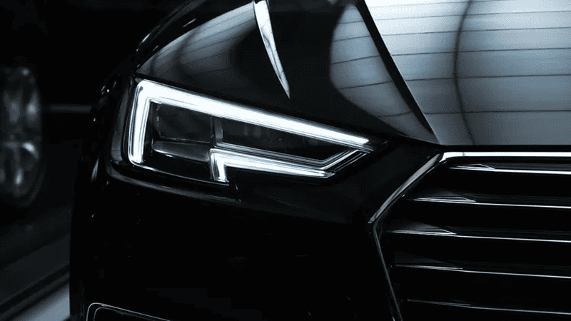 OLED Headlights