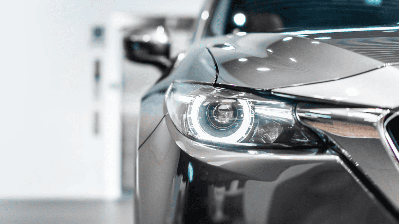 LED headlights