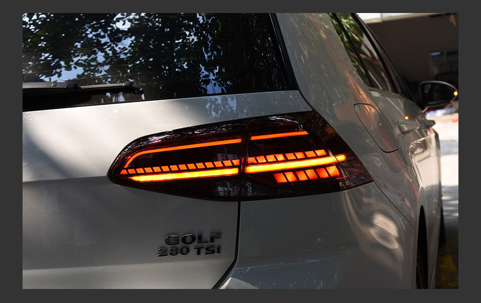 Tail Lights for VW Golf MK7 (2013-2017)