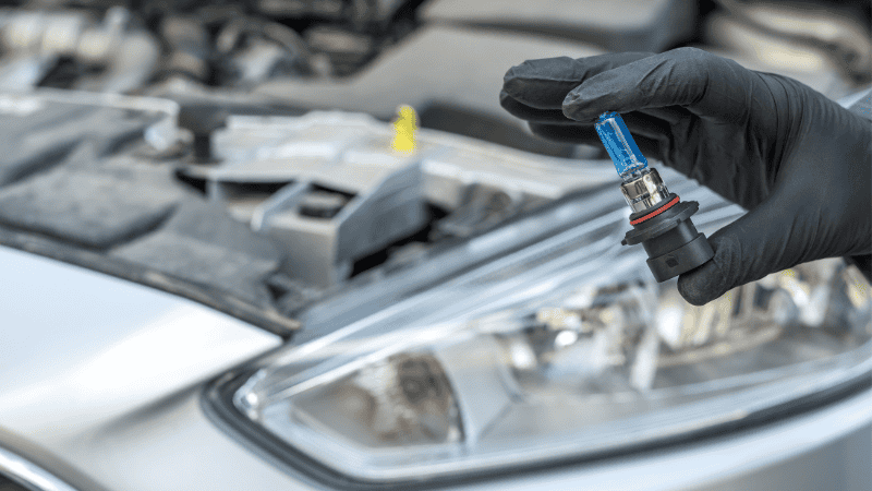 headlight Bulb Connections