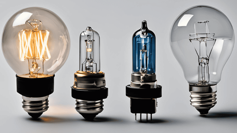 type of headlight bulbs