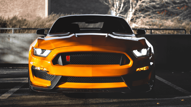 Amber/ Yellow carlight