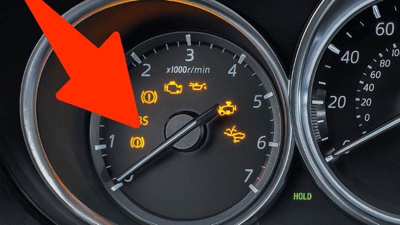 ABS light means broken wheel speed sensors