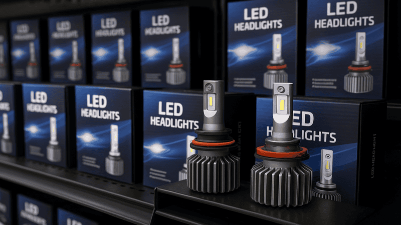 Plug-and-Play LED Headlights for Resellers