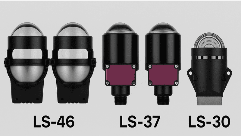 Different options for Bi LED headlights
