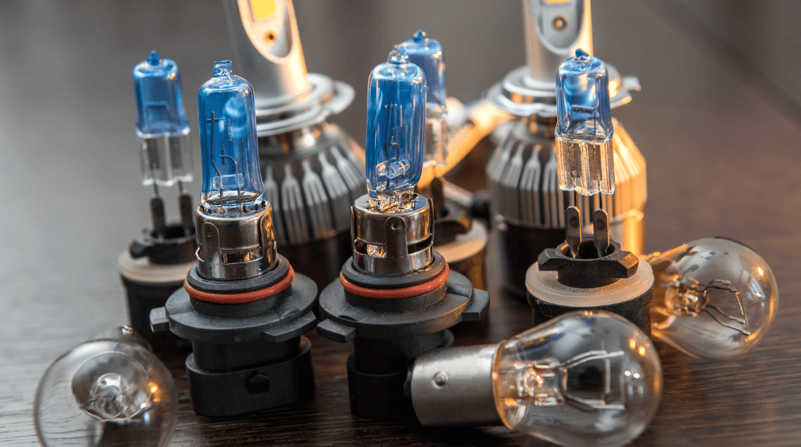 different types of the Headlights