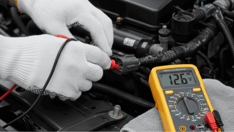 How to Test a Headlight Bulb with a Multimeter