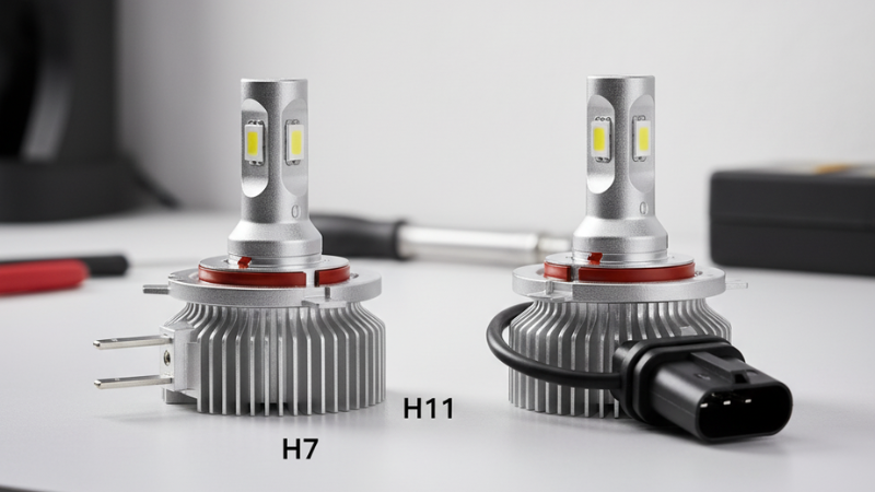 H7 vs H11 Headlight Bulbs