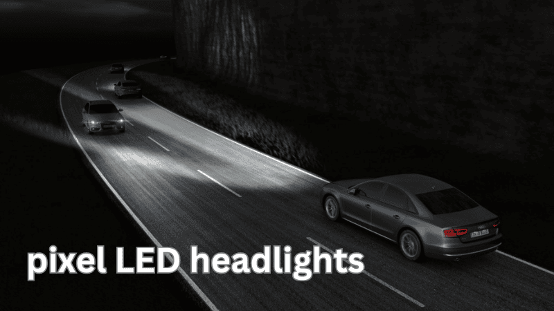 Pixel LED Headlight